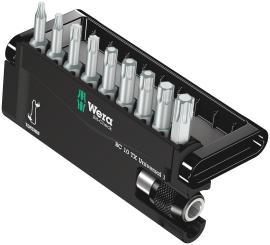 WERA Bit-Sortiment 1/4" TX Universal 1 10-teilig im Bit-Check Produktbild