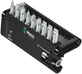 WERA Bit-Sortiment 1/4" Universal 1 10-teilig im Bit-Check Produktbild
