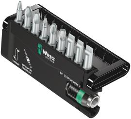 WERA Bit-Sortiment 1/4" Universal 3 10-teilig im Bit-Check Produktbild