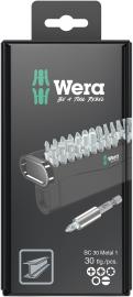 WERA Bit-Sortiment 1/4" Metal 1 SB 30-teilig im Bit-Check Produktbild