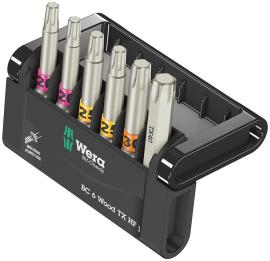 Bit-Check 6 Wood TX HF 1, 6-teilig Produktbild