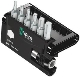 WERA Bit-Sortiment 1/4" Hex-Plus 1 7-teilig im Bit-Check Produktbild