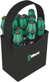 WERA Schraubendrehersatz Kraftform 2go 300 11-teilig Produktbild