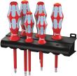 3165 i/6 Schraubendrehersatz, Edelstahl + Rack, 6-teilig Produktbild img1 S