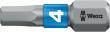 WERA Bit 1/4" BiTorsion 6-kant 4x25mm Produktbild img1 S
