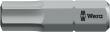 WERA Bit 1/4" BiTorsion 6-kant 6x25mm Produktbild