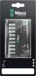 WERA Bit-Sortiment 1/4" Universal 3 SB 10-teilig im Bit-Check Produktbild