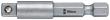 WERA Verbindungsstück 1/4"-6-kant auf 1/4"-4-kant 50mm Produktbild img1 S