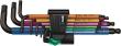 950/9 Hex-Plus Multicolour 1 Winkelschlüsselsatz, metrisch, BlackLaser Produktbild img1 S