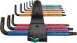 950/9 Hex-Plus Multicolour 1 Winkelschlüsselsatz, metrisch, BlackLaser Produktbild img2 S