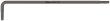 967 XL HF TORX Winkelschlüssel mit Haltefunktion, lang, TX 9 x 101 mm Produktbild