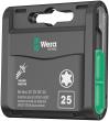 WERA Bit 1/4" Haltefunktion TX T25x25mm 20er-Pack in Bit-Box Produktbild