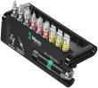 WERA Bit-Sortiment 1/4" BiTorsion 1 10-teilig im Bit-Check Produktbild