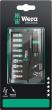 WERA Bit-Sortiment 1/4" BiTorsion 3 SB 10-teilig im Bit-Check Produktbild
