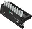 WERA Bit-Sortiment 1/4" TX Universal 1 10-teilig im Bit-Check Produktbild