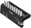 WERA Bit-Sortiment 1/4" Universal 3 10-teilig im Bit-Check Produktbild img1 S