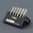 WERA Bit-Sortiment 1/4" SHK 1 SB 6-teilig im Bit-Check Produktbild img3 S
