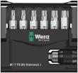 WERA Bit-Sortiment 1/4" TX BO Universal 1 7-teilig im Bit-Check Produktbild img2 S