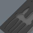9880 Schaumstoffeinlage KNIPEX Zangen Set 1, ohne Werkzeug, 172 x 30 x Produktbild img3 S