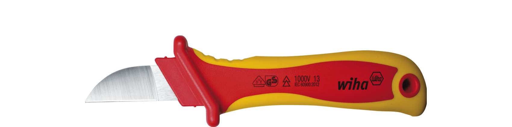 Wiha Abmantelungsmesser gerade Schneide für Rundkabel in Blister 200 mm (38798) Produktbild img2 L