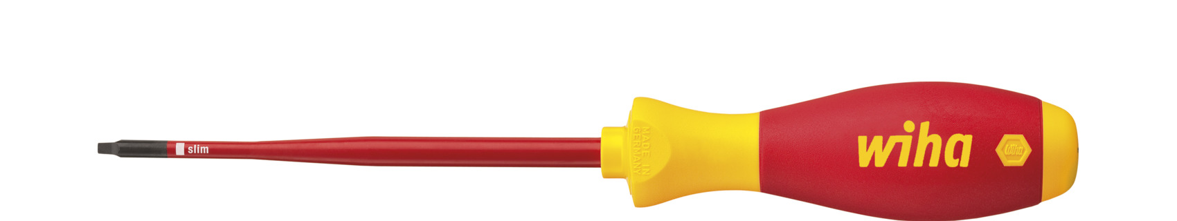 Wiha Schraubendreher SoftFinish® electric slimFix Innenvierkant #1 x 100 mm (35504) Produktbild img1 L