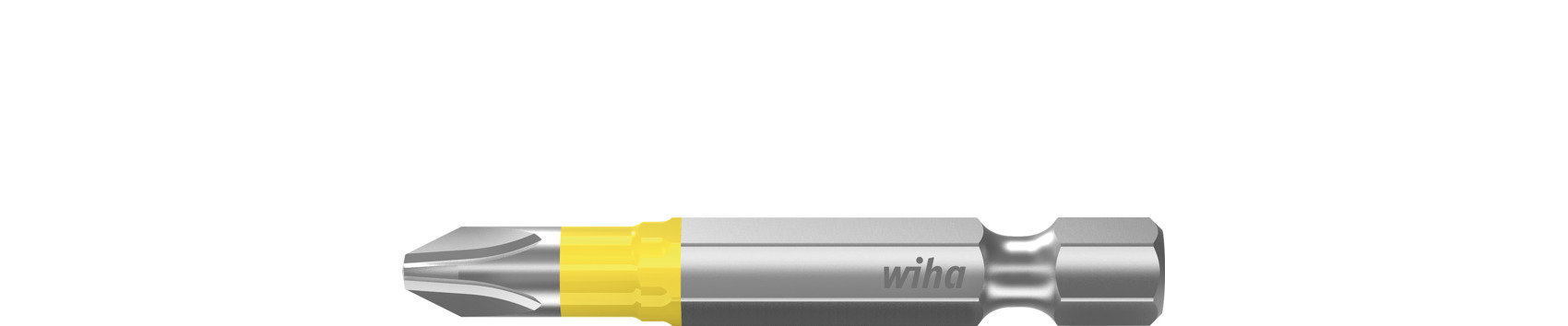 Wiha Bit Set Y-Bit 50 mm Phillips (PH1) 5-tlg. 1/4" E6,3 in Box (41624) Produktbild img1 L