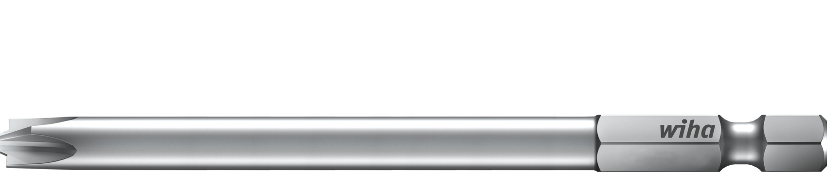 Wiha Bit Professional 90 mm PlusMinus/Phillips 1/4" E6,3 SL/PH1 (10176) Produktbild img1 L