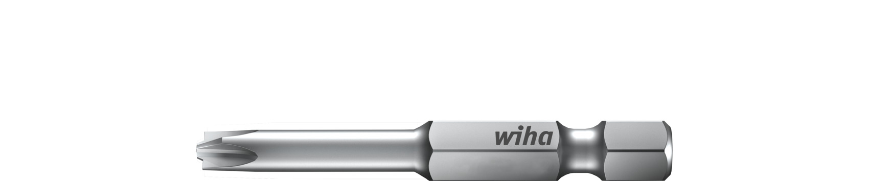 Wiha Bit Professional 50 mm PlusMinus/Phillips 1/4" E6,3 SL/PH1 (10175) Produktbild img1 L