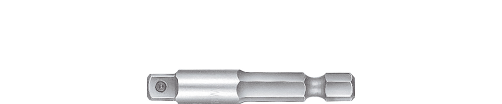 Wiha Werkzeugschaft mit Stift Innenvierkant, Innensechskant 1/4" E6,3 3/8" (04362) Produktbild img1 L