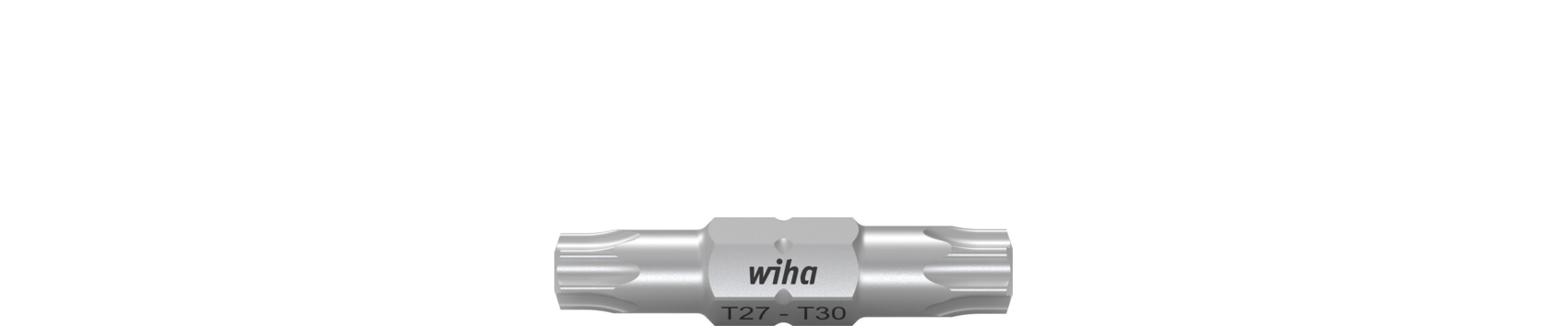 Wiha Bit Set Doppelbit TORX® (T27/T30) 10-tlg. in Box (43869) Produktbild img1 L
