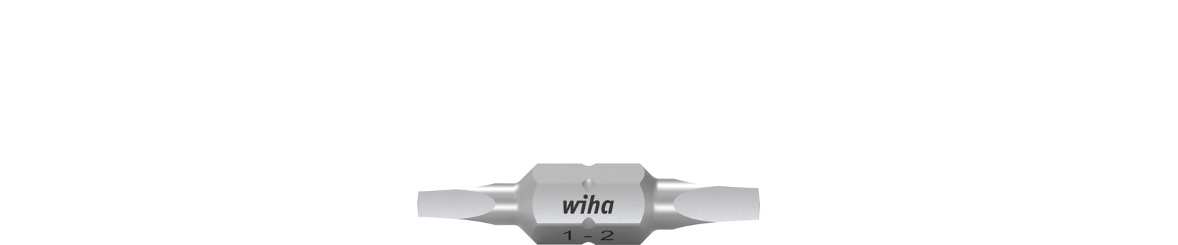Wiha Bit Set Doppelbit Innenvierkant (#1/#2) 10-tlg. in Box (43870) Produktbild img1 L