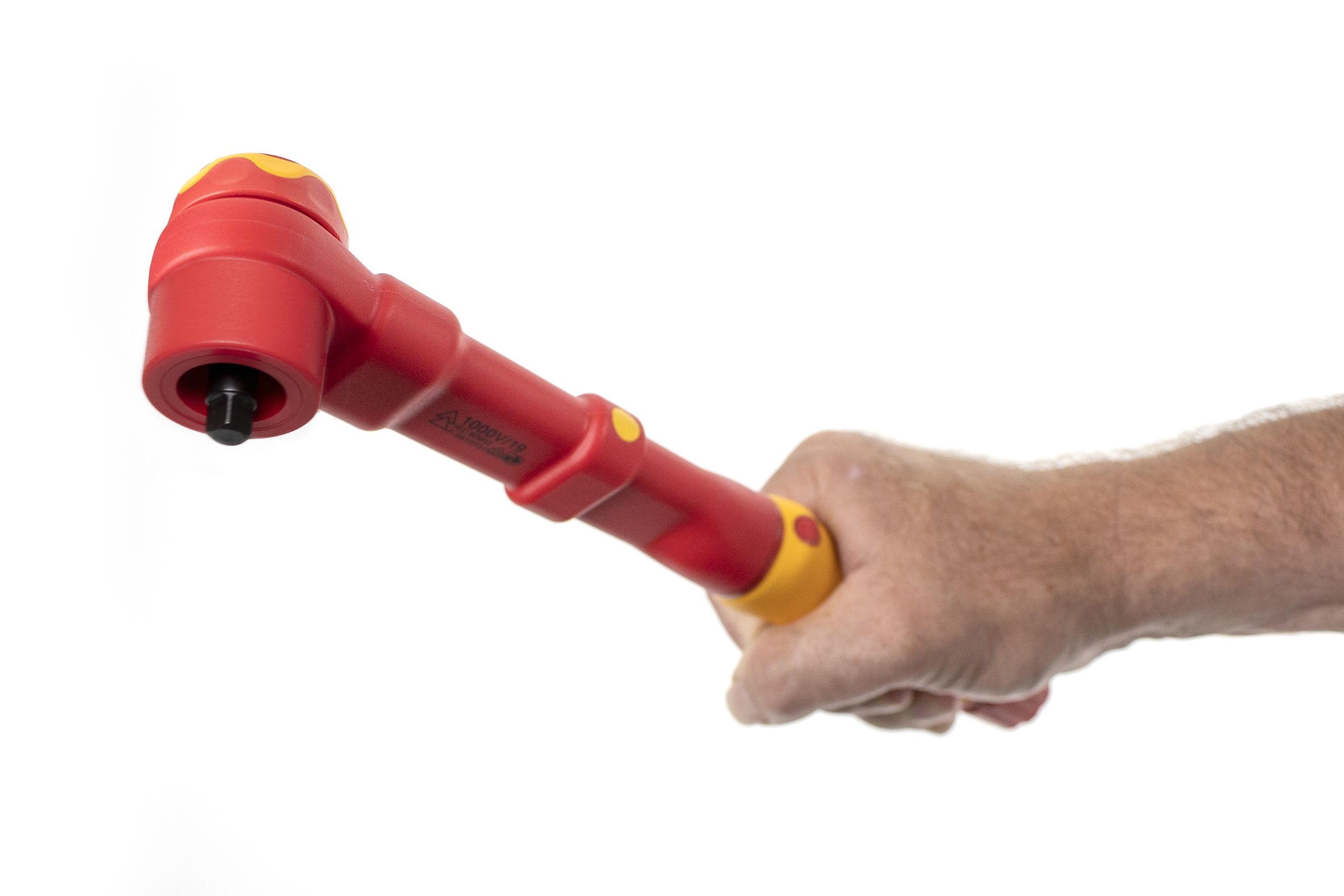 Wiha Drehmomentschlüssel electric 1/4" für Steckschlüssel, variabel einstellbare Drehmomentbegrenzung (43126) Produktbild img4 L