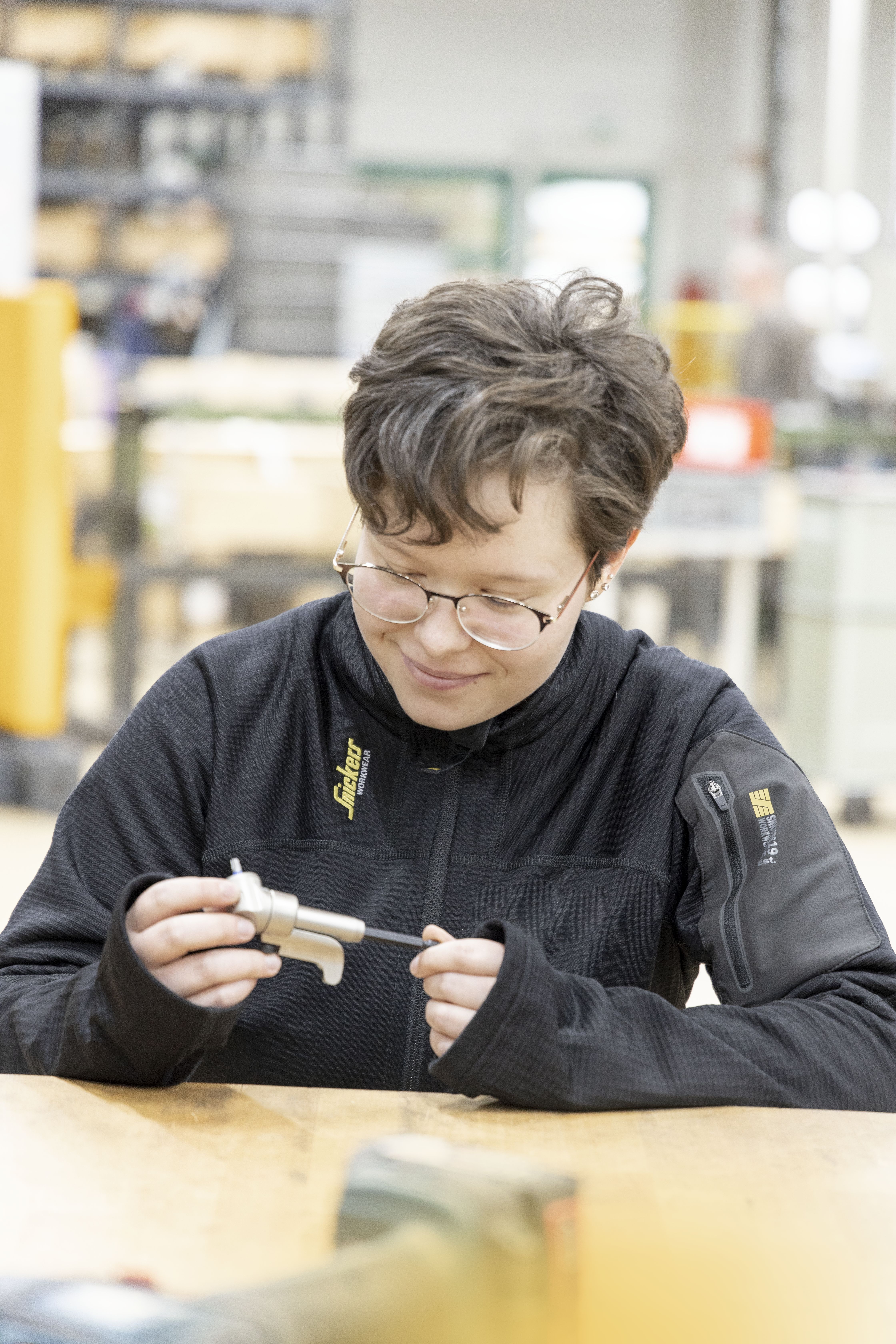 Wiha Winkelschrauber mit Bithalter magnetisch 1/4" 14,0 Nm (32311) Produktbild img7 L