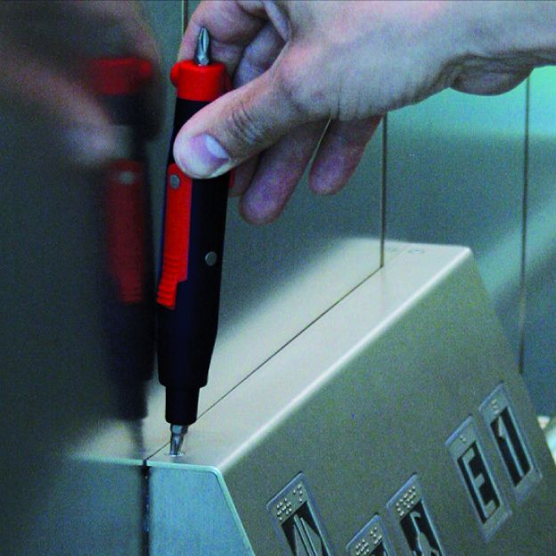 Wiha Schaltschrankschlüssel Stift-Form 7,0 mm- 9- 5 - 8- 3 - 5 (39076) Produktbild img6 L