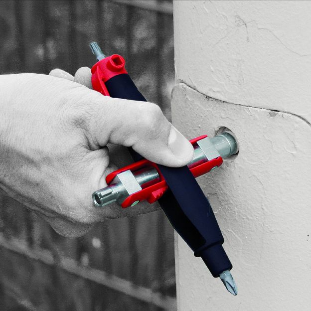 Wiha Schaltschrankschlüssel Stift-Form 7,0 mm- 9- 5 - 8- 3 - 5 (39076) Produktbild img4 L