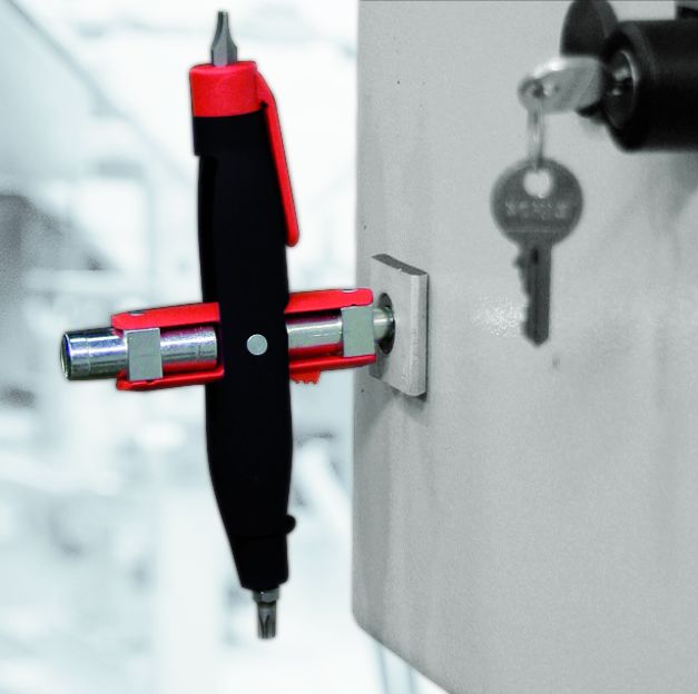 Wiha Schaltschrankschlüssel Stift-Form 7,0 mm- 9- 5 - 8- 3 - 5 (39076) Produktbild img2 L