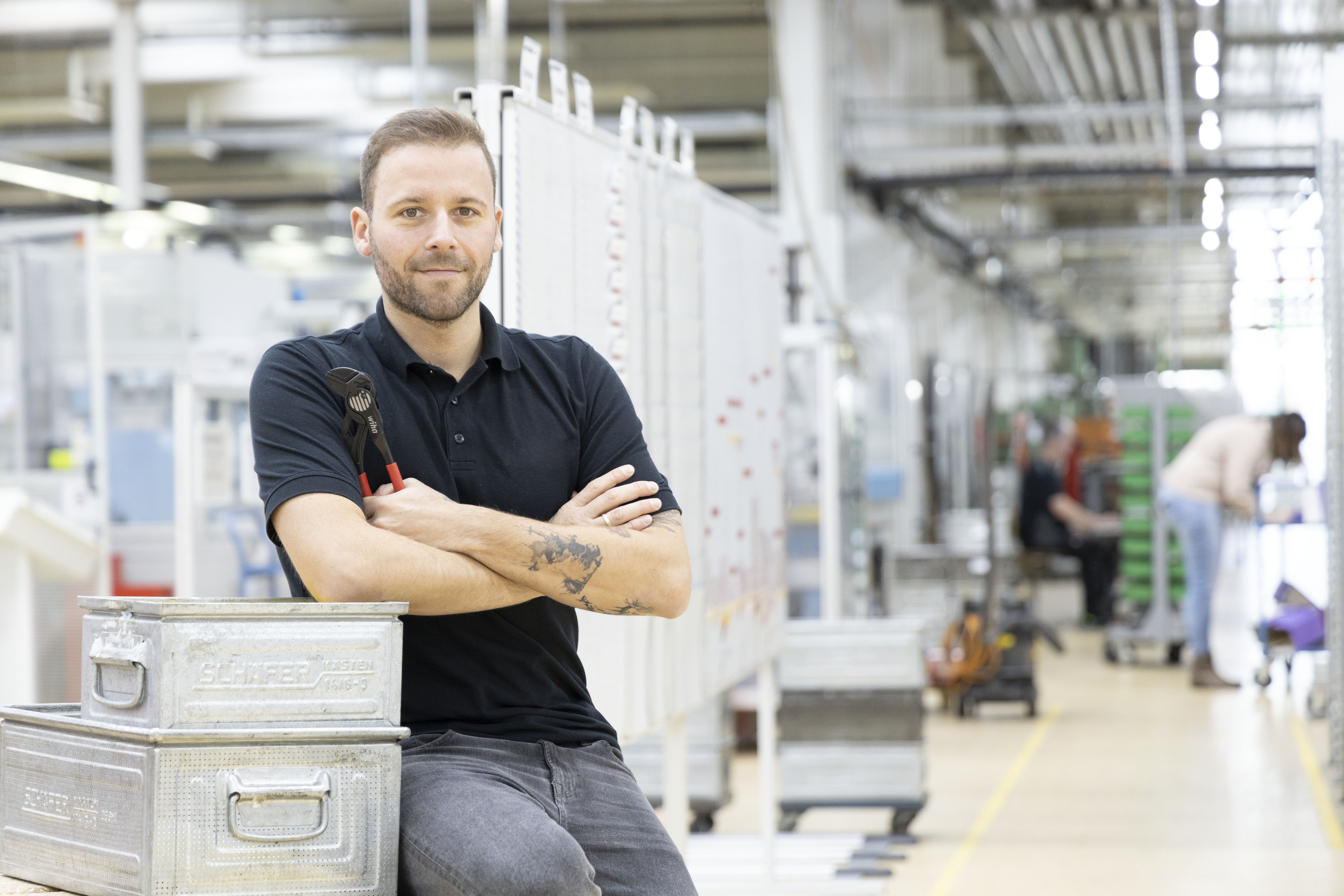 Wiha Zangenschlüssel Classic 250 mm, 10" (40923) Produktbild img4 L