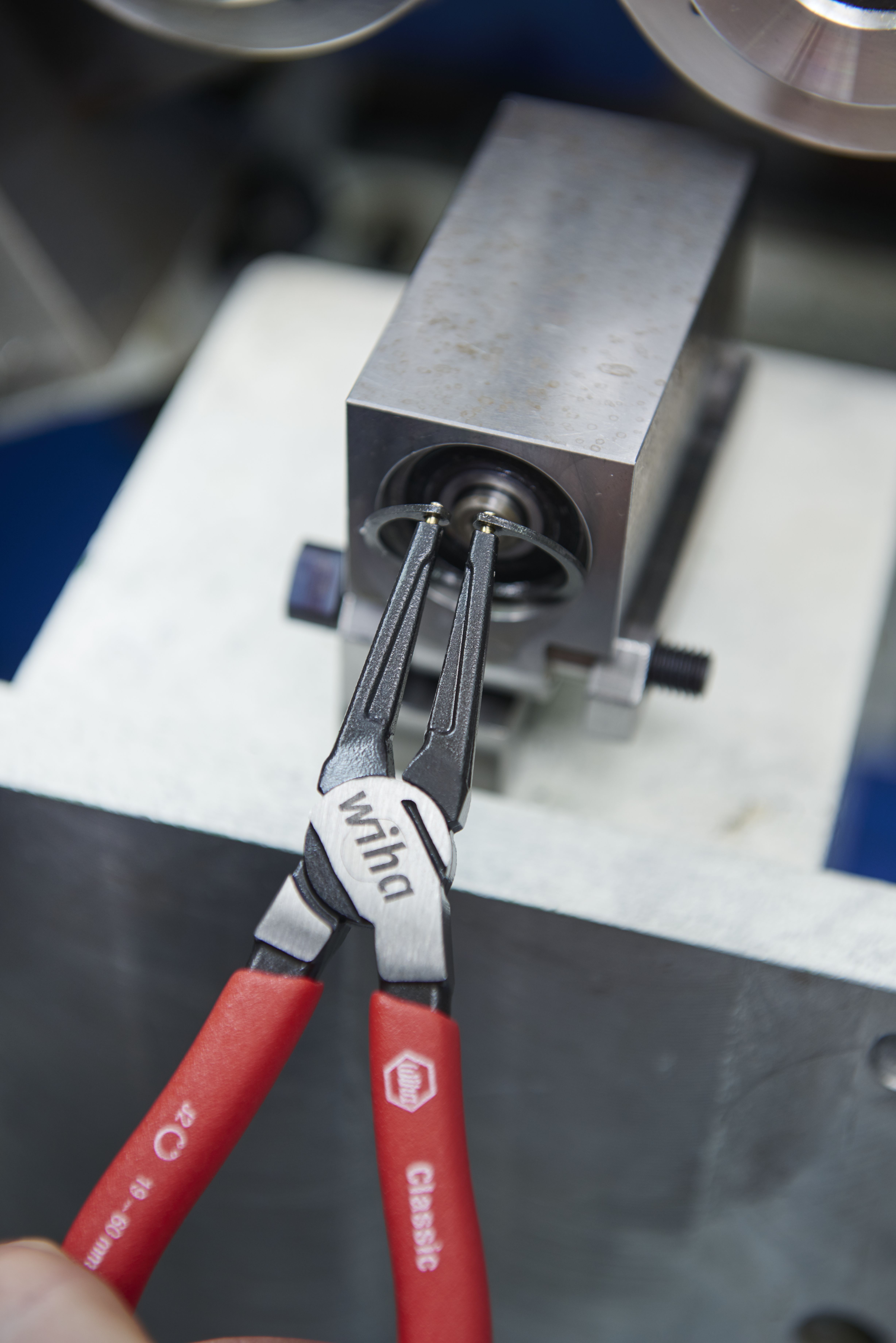 Wiha Zangen Set Classic mit MagicTips® Sicherungsringzangen 4-tlg. (34708) Produktbild img4 L