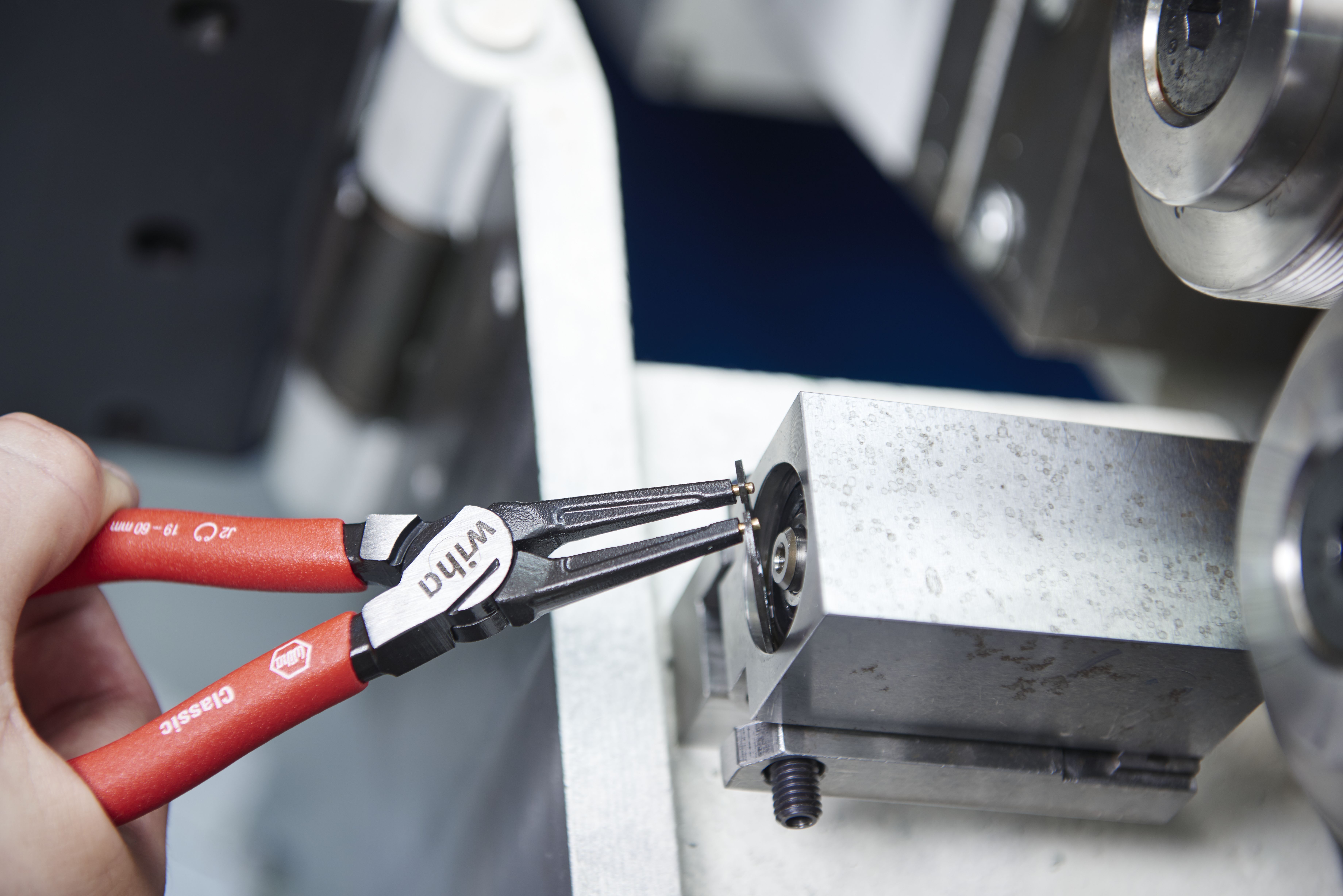 Wiha Zangen Set Classic mit MagicTips® Sicherungsringzangen 4-tlg. (34708) Produktbild img5 L