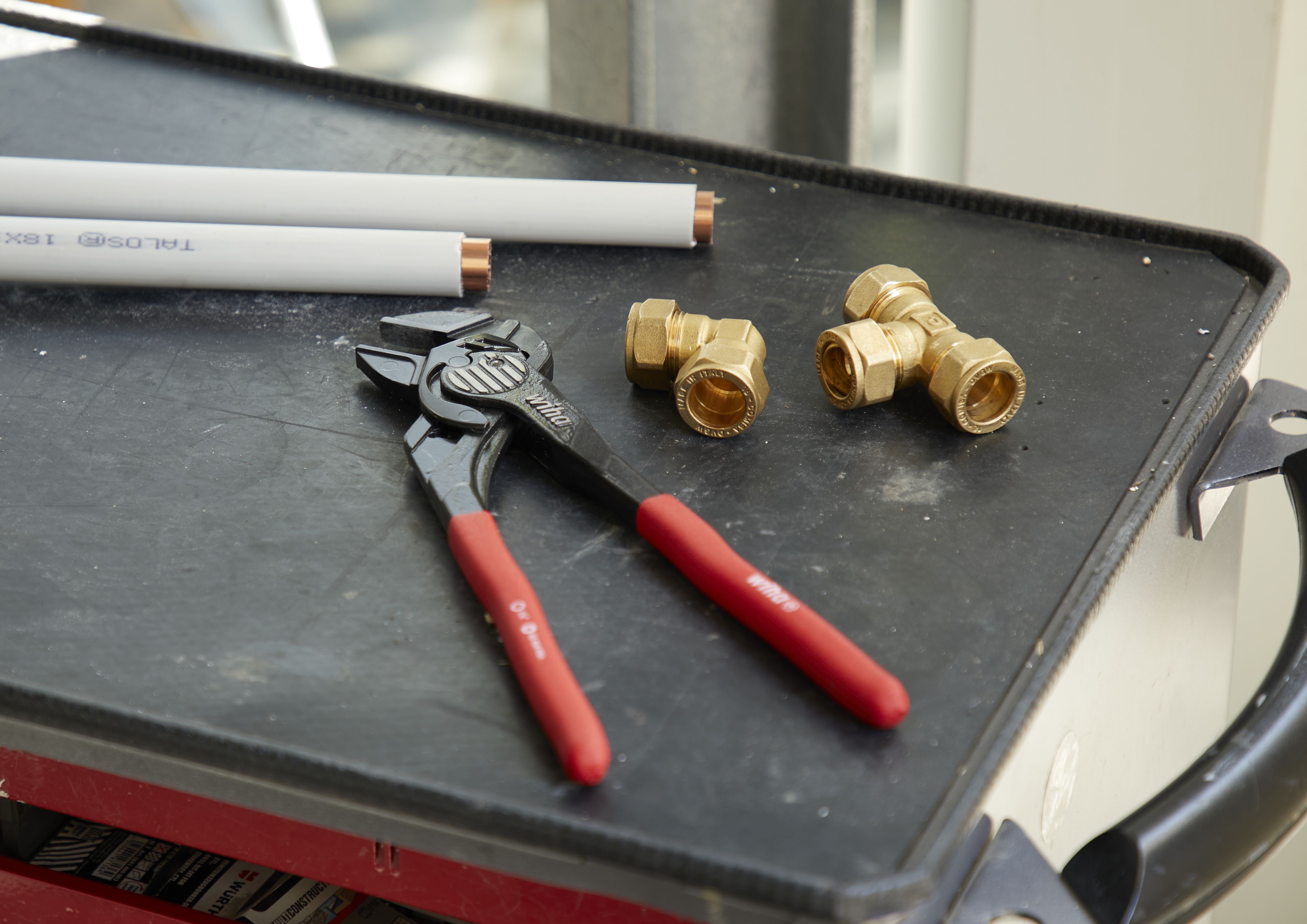 Wiha Zangenschlüssel Classic 250 mm, 10" (40923) Produktbild img2 L