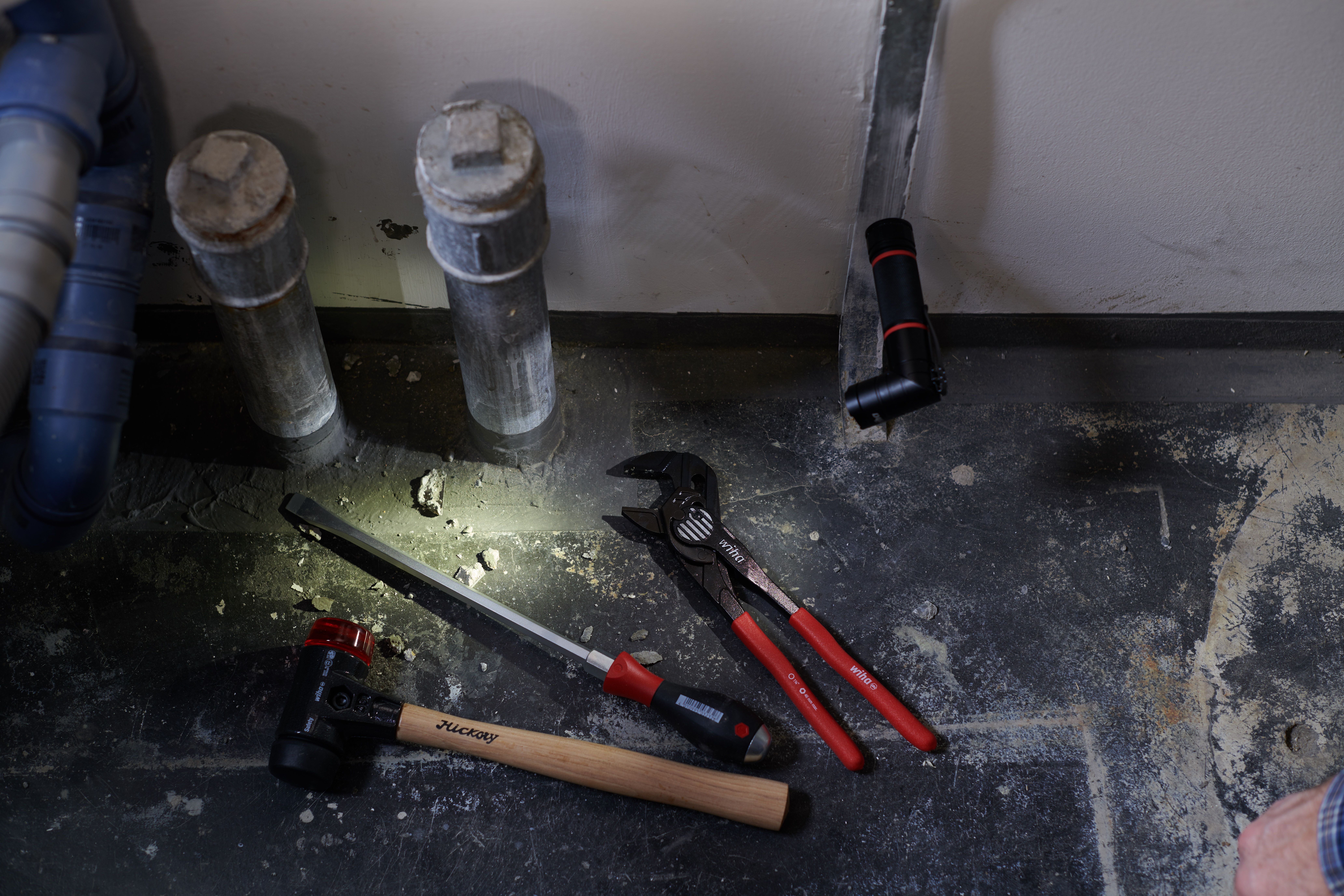 Wiha Zangenschlüssel Classic 250 mm, 10" (40923) Produktbild img3 L