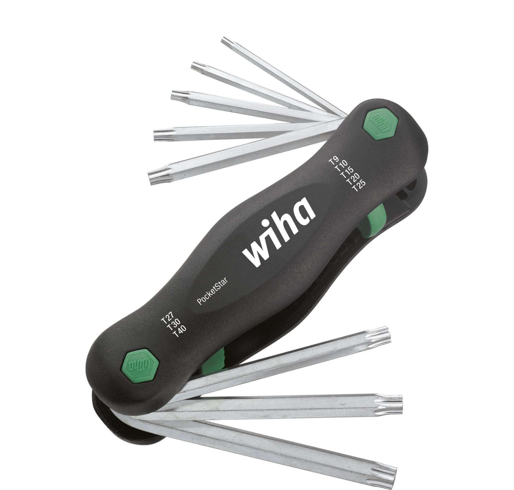 Wiha Multitool PocketStar® TORX® 8-tlg. in SB-Kartonverpackung (23049) Produktbild img1 L