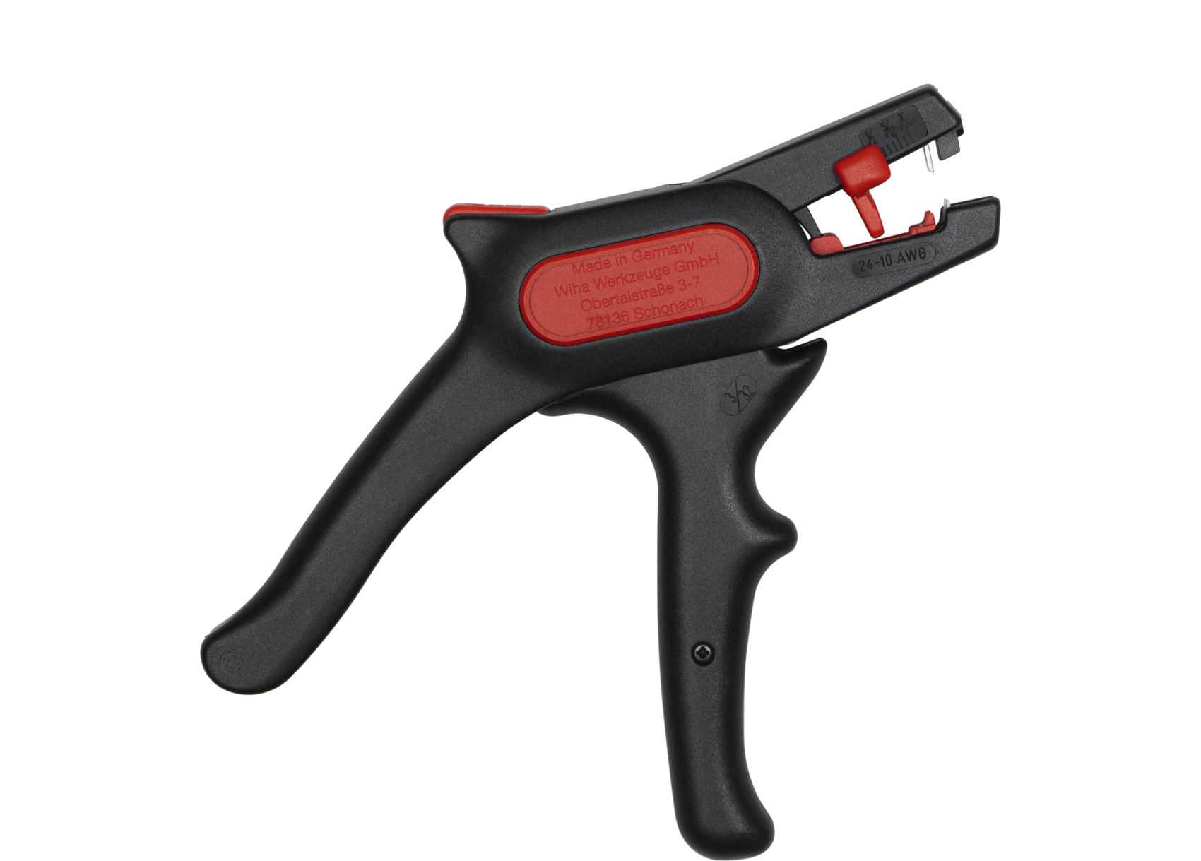 Wiha Abisolierwerkzeug automatisch bis 6 mm² 190 mm, 7 1/2" (44617) Produktbild img5 L