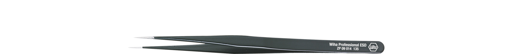 Wiha Präzisionspinzette Professional ESD Typ SS SS, 135 mm (32326) Produktbild img1 L