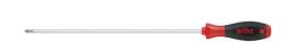 Wiha Schraubendreher SoftFinish® Pozidriv mit Rundklinge PZ2 x 300 mm (26455) Produktbild