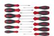 Wiha Schraubendreher Set SoftFinish® gemischt 12-tlg. (41002) Produktbild