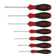 Wiha Schraubendreher Set SoftFinish® TORX® 7-tlg. (01299) Produktbild img1 S