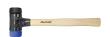 Wiha Schonhammer Safety weich/mittelweich mit Hickory-Holzstiel, Rund-Schlagkopf 50, 360 mm (26651) Produktbild