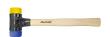 Wiha Schonhammer Safety weich/mittelhart mit&nbsp;Hickory-Holzstiel, Rund-Schlagkopf 40, 325 mm (26654) Produktbild