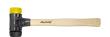 Wiha Schonhammer Safety mittelweich/mittelhart mit Hickory-Holzstiel, Rund-Schlagkopf 40, 325 mm (26435) Produktbild img1 S
